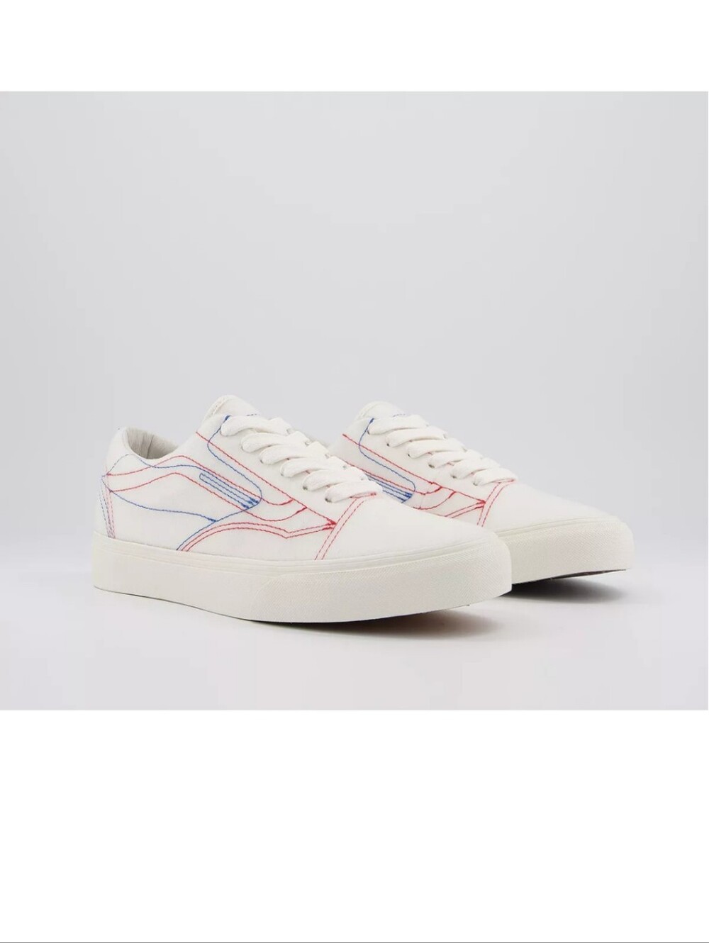 Vans Taka Hayashi Low Sk8 Diy Marshmallow Sz 10